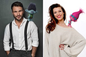 V. Baumila ir J. Starinskaitė pirmą kartą įgarsino animacinį filmą