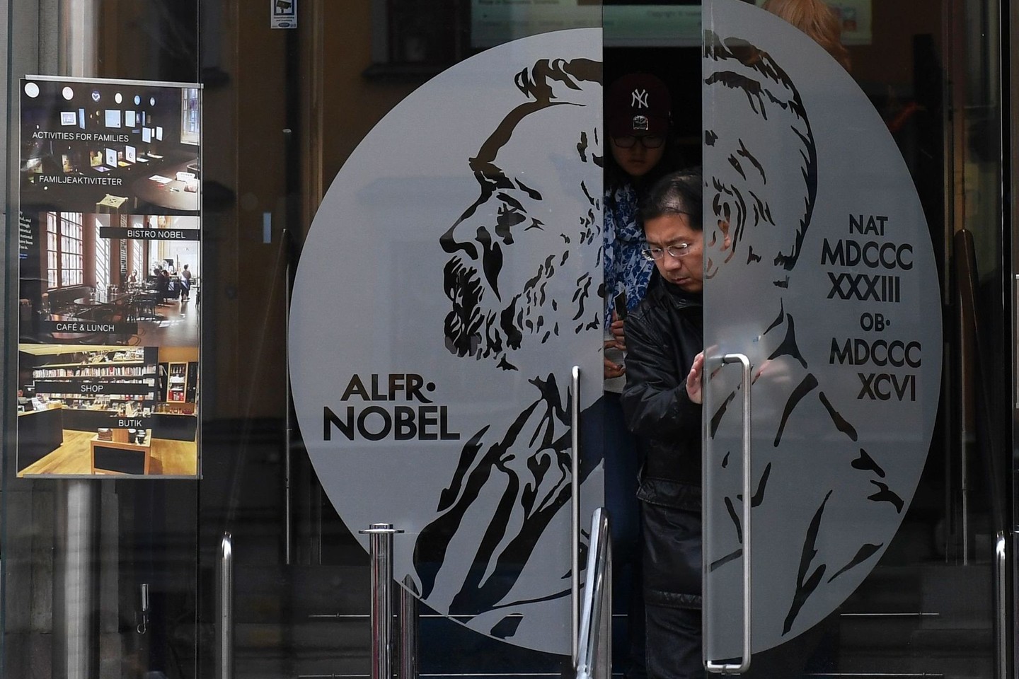 Paskelbta paskutinė Nobelio premija – literatūros.<br>Scanpix/AFP nuotr.