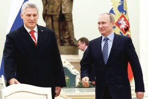 Maskvos ambicijos ėmė priminti Šaltąjį karą