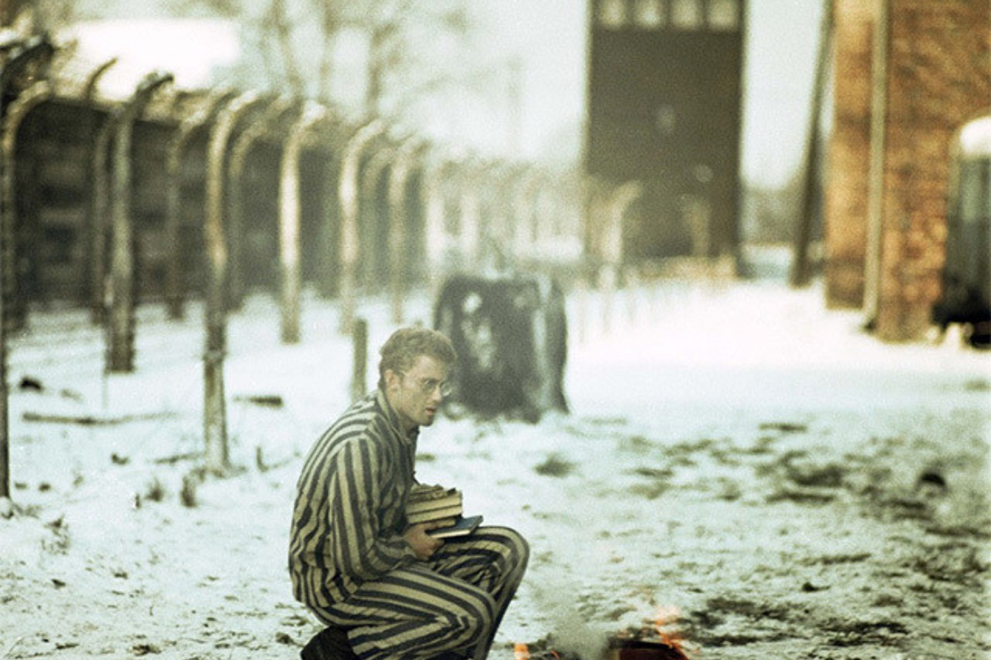 „Peizažas po mūšio“.