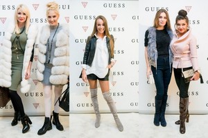 „Guess“ kolekcijos pristatyme šurmuliavo būrys žinomų veidų