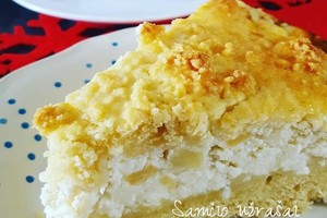 Gardi staigmena – varškės pyragas, kurio verta iškepti daugiau