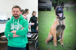 Stano įgėlė žinomiems žmonėms, kurie piktinosi šuns Ramzio laidotuvėmis