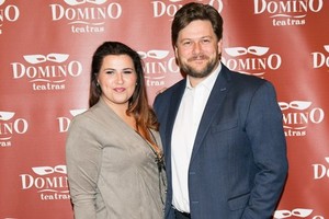 Merūnas Vitulskis: „Mano karjera – didžiulis žmonos nuopelnas“