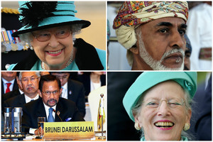 Pasaulyje savo šalis tebevaldantys seniausi monarchai