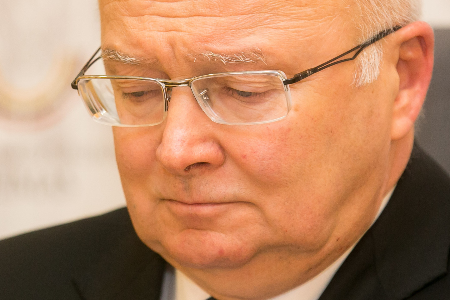 „Nesislepiu nuo atsakomybės, man nepasisekė su paskutiniais darbais. Yra ir pasisekusių“, – kalbėjo Z. Vaigauskas.