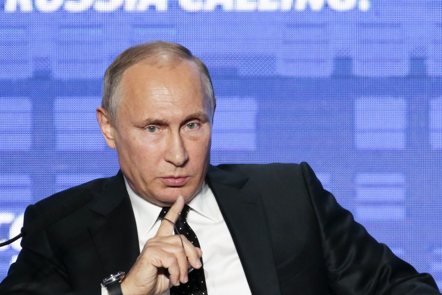 V.Putinas nepraleido progos sukritikuoti JAV.