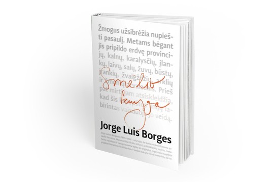 Lrytas.lt biblioteka. Jorge Luisas Borgesas. „Smėlio knyga“