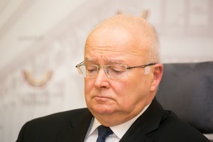 Prezidentė kirto Z.Vaigauskui ir įvertino pirmojo turo rezultatus