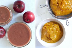 Virtuvės žinovė patarė, kaip ruošti obuolių ir moliūgų tyres 