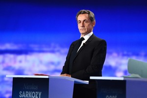 N. Sarkozy kandidatų į prezidentus debatuose privalėjo teisintis