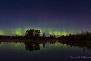 Žemėje siaučia geomagnetinė audra, pašvaistės – net Lietuvoje