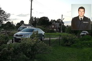 Baigtas tarnybinis patikrinimas dėl žuvusio Telšių policijos pareigūno