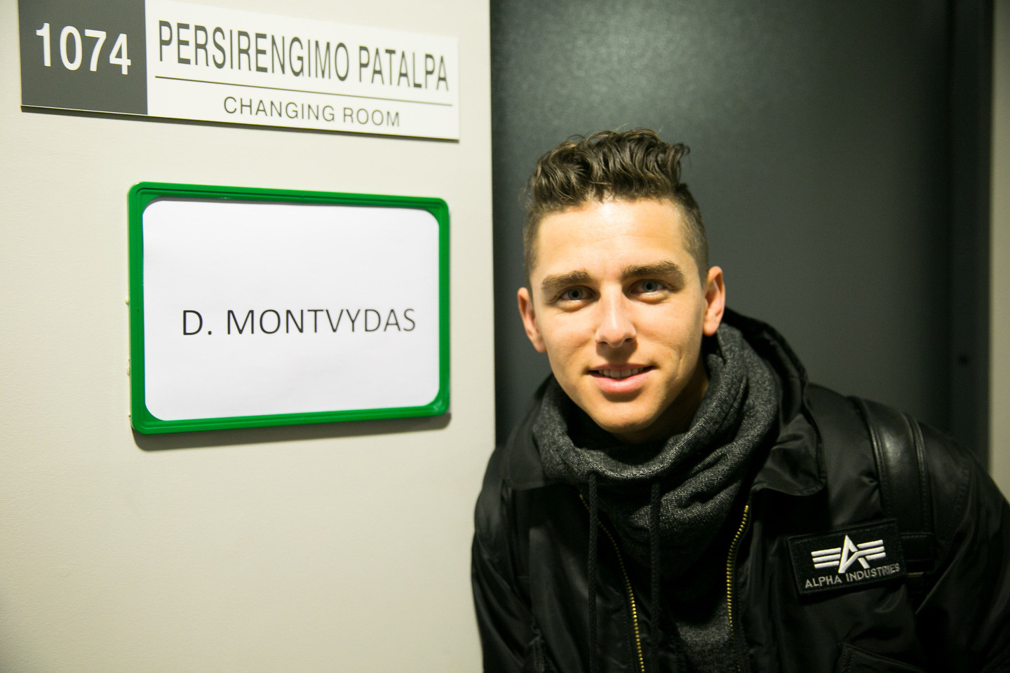 D.Montvydas penktadienį išvyko į turą per didžiausias Lietuvos arenas.<br>T.Bauro nuotr.