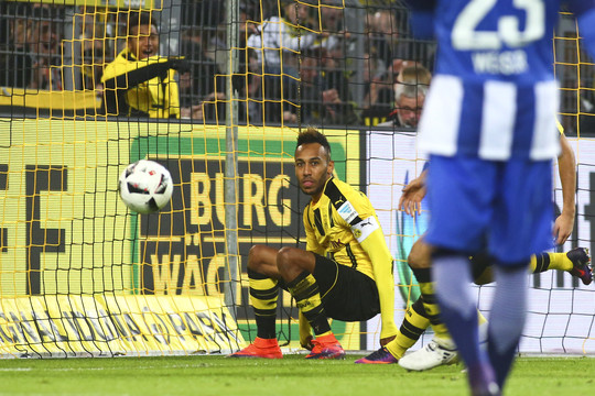 „Borussia“ turėjo šansą, bet neįveikė Berlyno ekipos ir lieka trečia