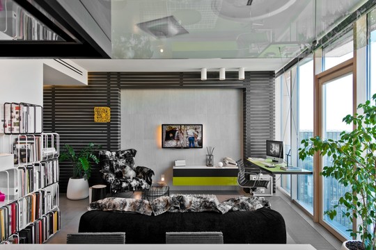 Sostinės centre įsikūrusio jauno vyro namuose – netikėtumai