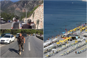 Į Turkijos turistų regioną paleistos trys raketos