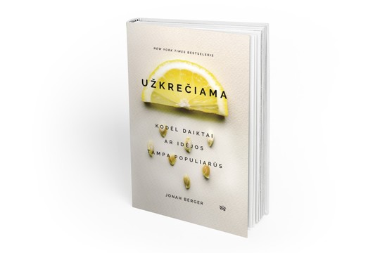 Lrytas.lt biblioteka. Jonah's Bergeris. „Užkrečiama“