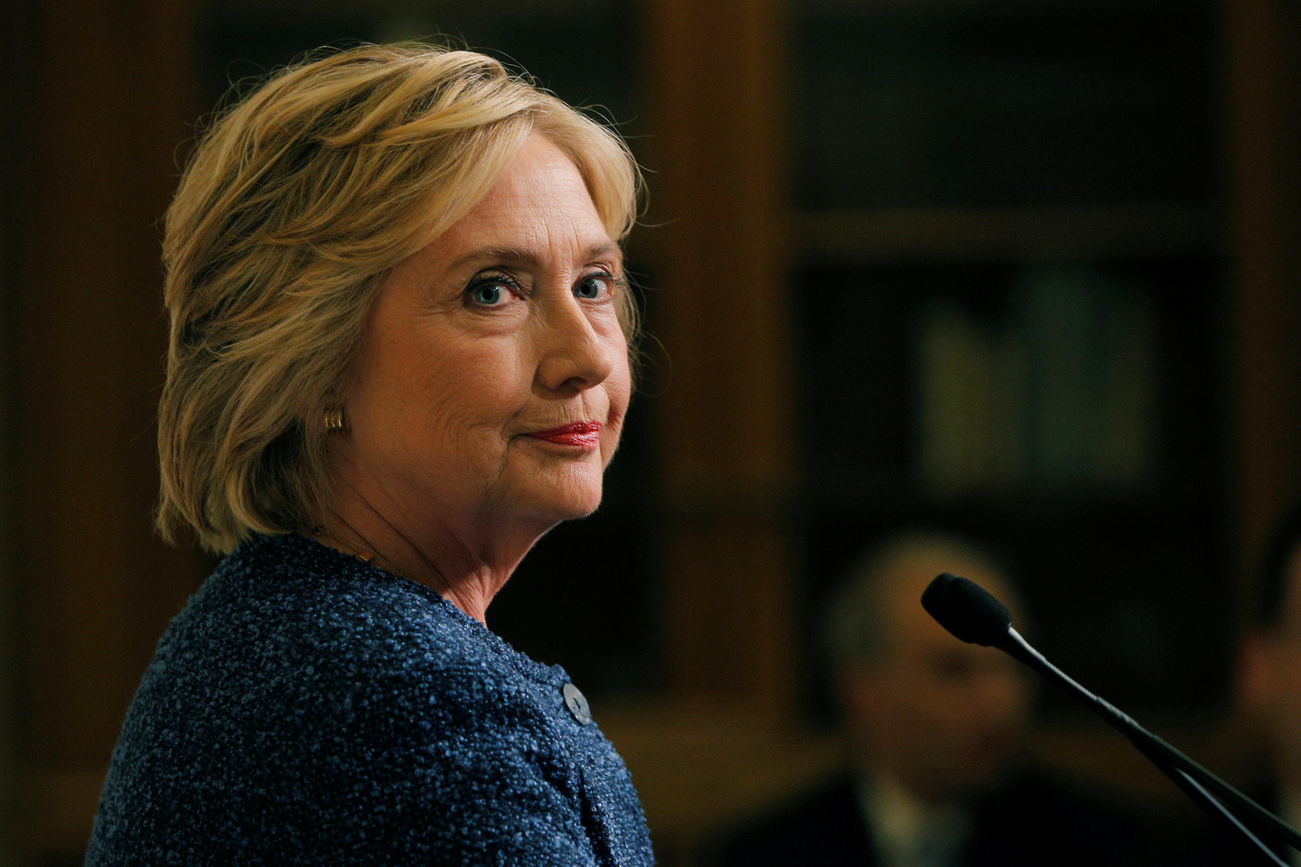 H.Clinton tvirtino, kad kampanijos atsmosfera paskatins kai kuriuos žmones nesidomėti rinkimais, o verčiau internete žiūrėti linksmus kačiukų vaizdelius.