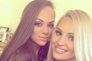 Ineta Žvagulienė su vyro brolio sužadėtine pralinksmino draugus