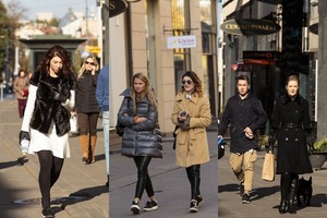 Vilniaus gatvės stilius pražydo: ruduo įkvėpė puoštis ir kailiais