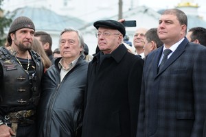 Rusijoje atidengtas „tėvynės gynėjo“ paminklas istorikams kelia siaubą