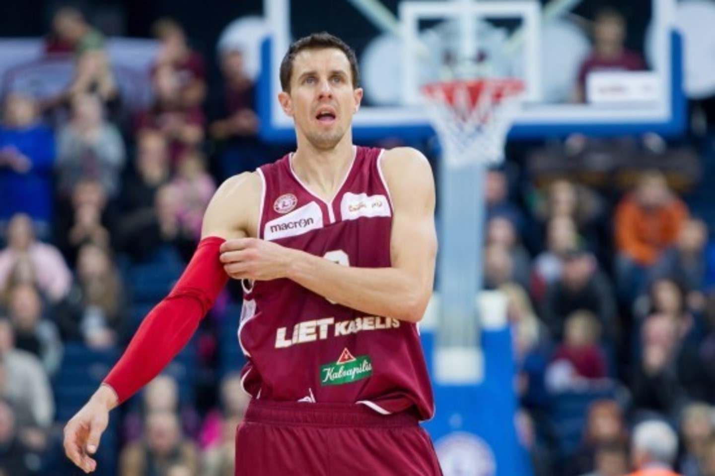 Mindaugas Lukauskis.