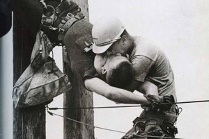 Gyvenimo bučinys: nuotraukos istorija, nepaliekanti abejingų