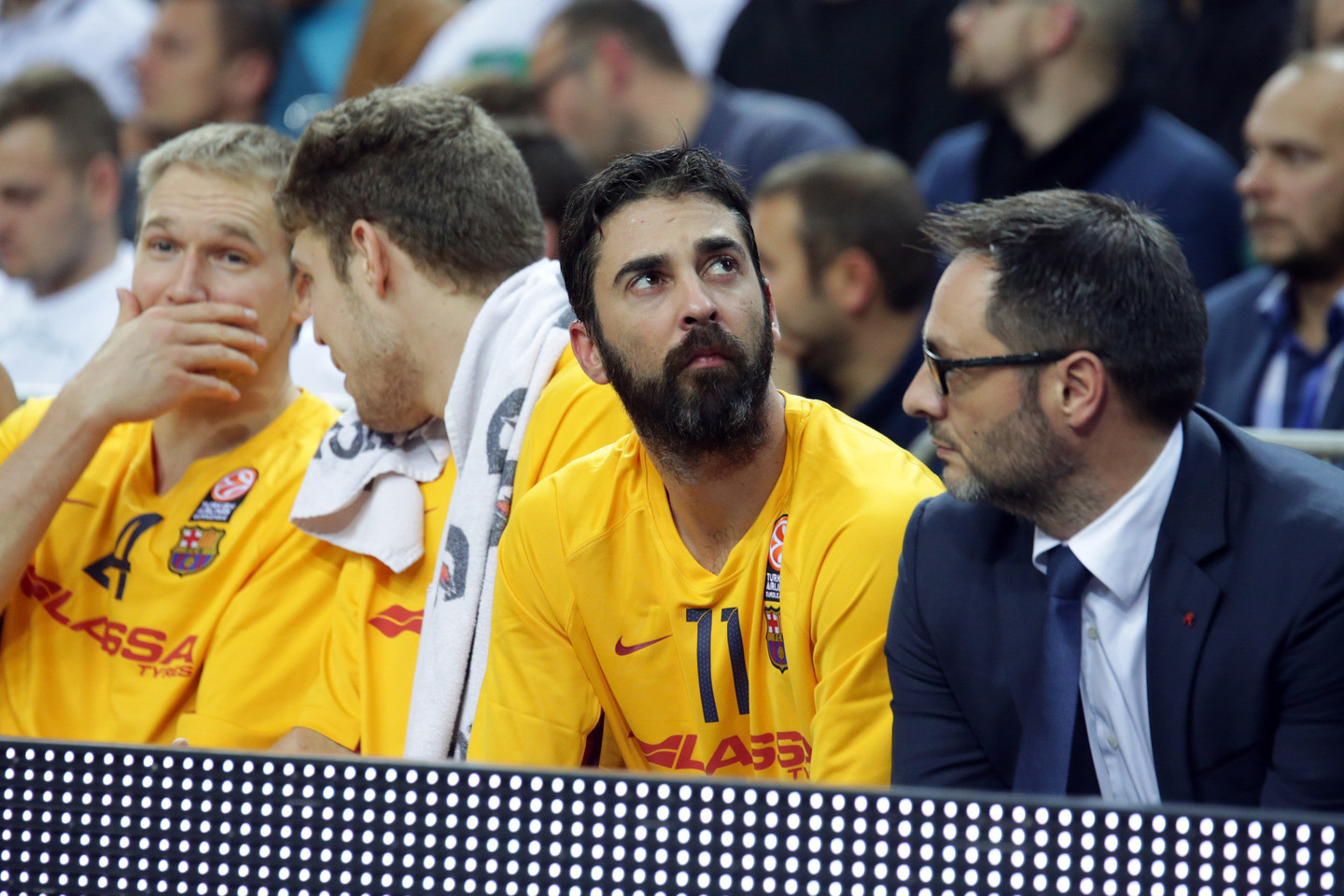 Juanas Carlosas Navarro tempė „Barcelona“ ekipą į pergalę Kazanėje.