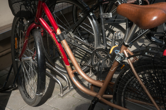 Plėšikas iš parduotuvės pagrobė dviratį