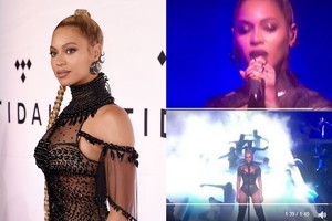 Gerbėjai šokiruoti: koncerto metu iš Beyonce ausies pasipylė kraujas