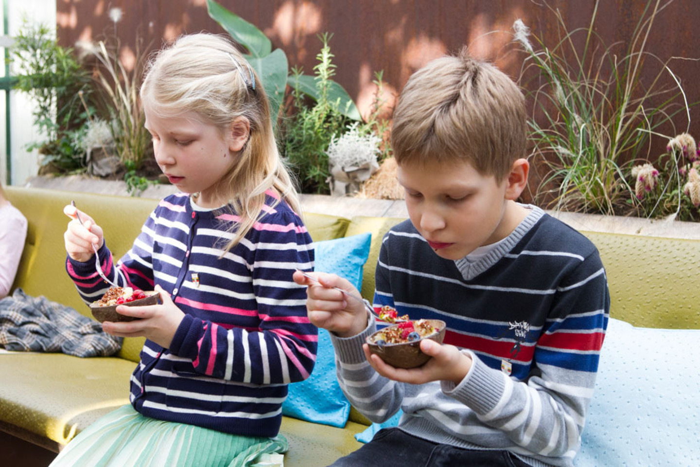 Mitybos pamokoje olimpietis Mindaugas Griškonis su žmona ir dukryte