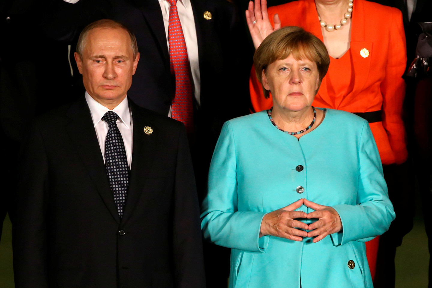 Vokietijos kanclerė Angela Merkel ragins ES partneres griežtinti sankcijas Maskvai.