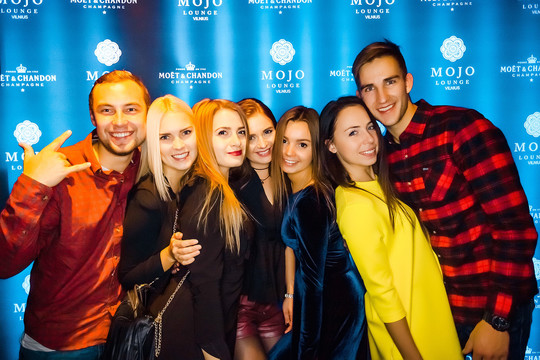 Klubinėtojai šėlo ligi paryčių.<br>„Mojo Lounge Vilnius“ nuotr.