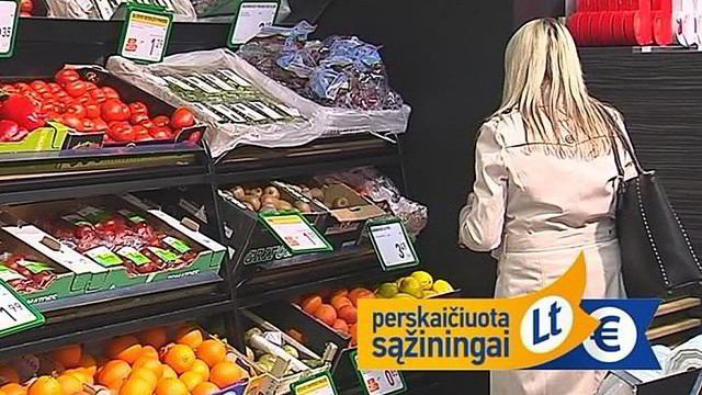 Eurostatas: kainos Lietuvoje kilo dukart sparčiau nei ES