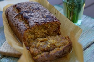 Minkštutėlis moliūgų keksas be kiaušinių