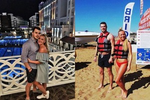 Vestuvių metinių B. Skurstenė-Serdiukė su vyru švęsti pabėgo į Turkiją