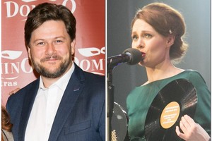 Išgirskite: Merūnas ir A. Smilgevičiūtė įrašė jausmingą duetą
