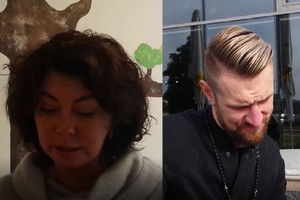 Nufilmavo žymių žmonių reakcijas į vėžiu sergančių vaikų istorijas