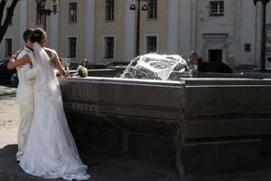 5 minutės iki vestuvių jaunieji priėmė sprendimą, kurio pasigailėjo