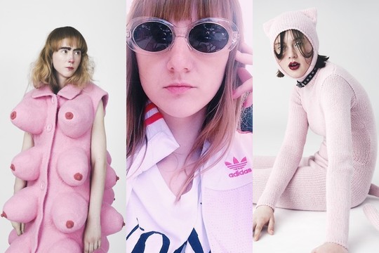 Maištinga lietuvių dizainerė siūlo puoštis „papų paltu“