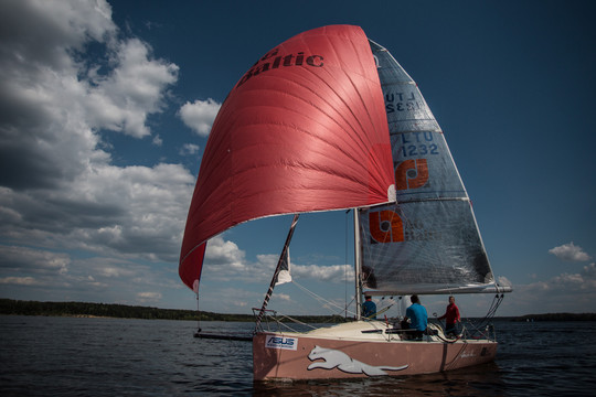Jachtos „Arabela“ sėkmė – kovojo kaip iš natų ir laimėjo „Grand Prix“