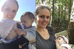 Mama apsisprendė maitinti krūtimi dėl neįtikėtinos priežasties