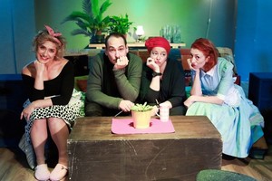 Į kūrybos namų gimtadienį svečiai rinkosi su šlepetėmis