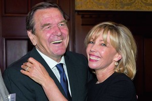 Netikėta Gerhardo Schröderio didelės meilės atomazga