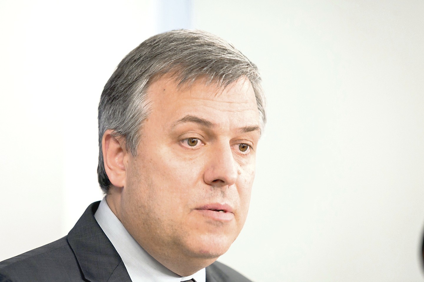 Prokurorui I.Mikelioniui nepavyko teisme įgelti savo vadovui.