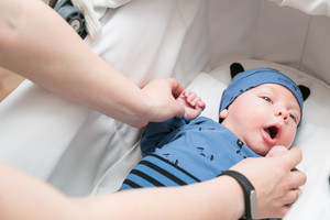 Medikai sakė, kad vilnietė nevaisinga, o ji jau supa pirmagimį