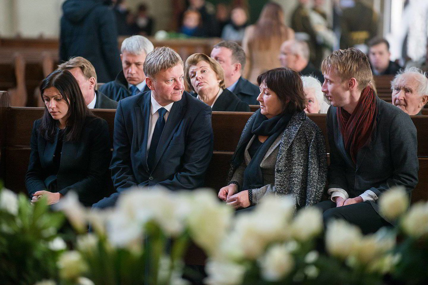 J.Poželos žmona, tėtis, mama ir jaunesnysis brolis.<br>J.Stacevičiaus nuotr.