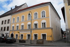 Kad netaptų neonacių šventykla, namą, kuriame gimė A. Hitleris, nugriaus