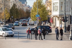 Sankryžoje prie Vilniaus Arkikatedros – nauji šviesoforo signalai